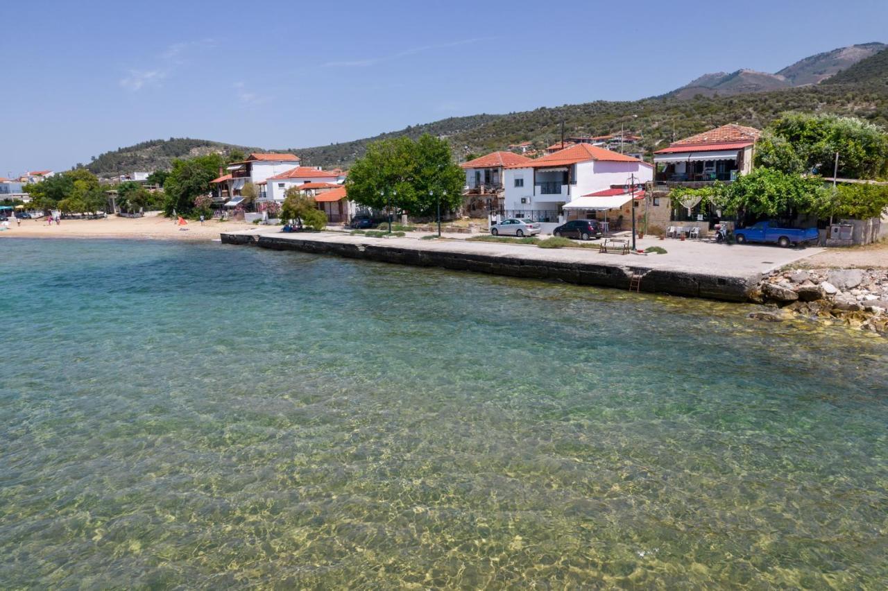 Golden Sunset Beach Apartment Skála Kallirákhis 외부 사진