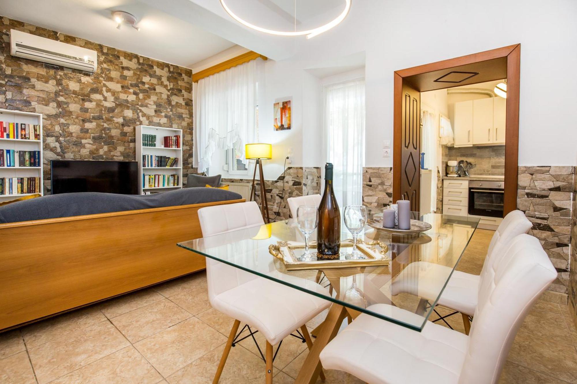 Golden Sunset Beach Apartment Skála Kallirákhis 외부 사진