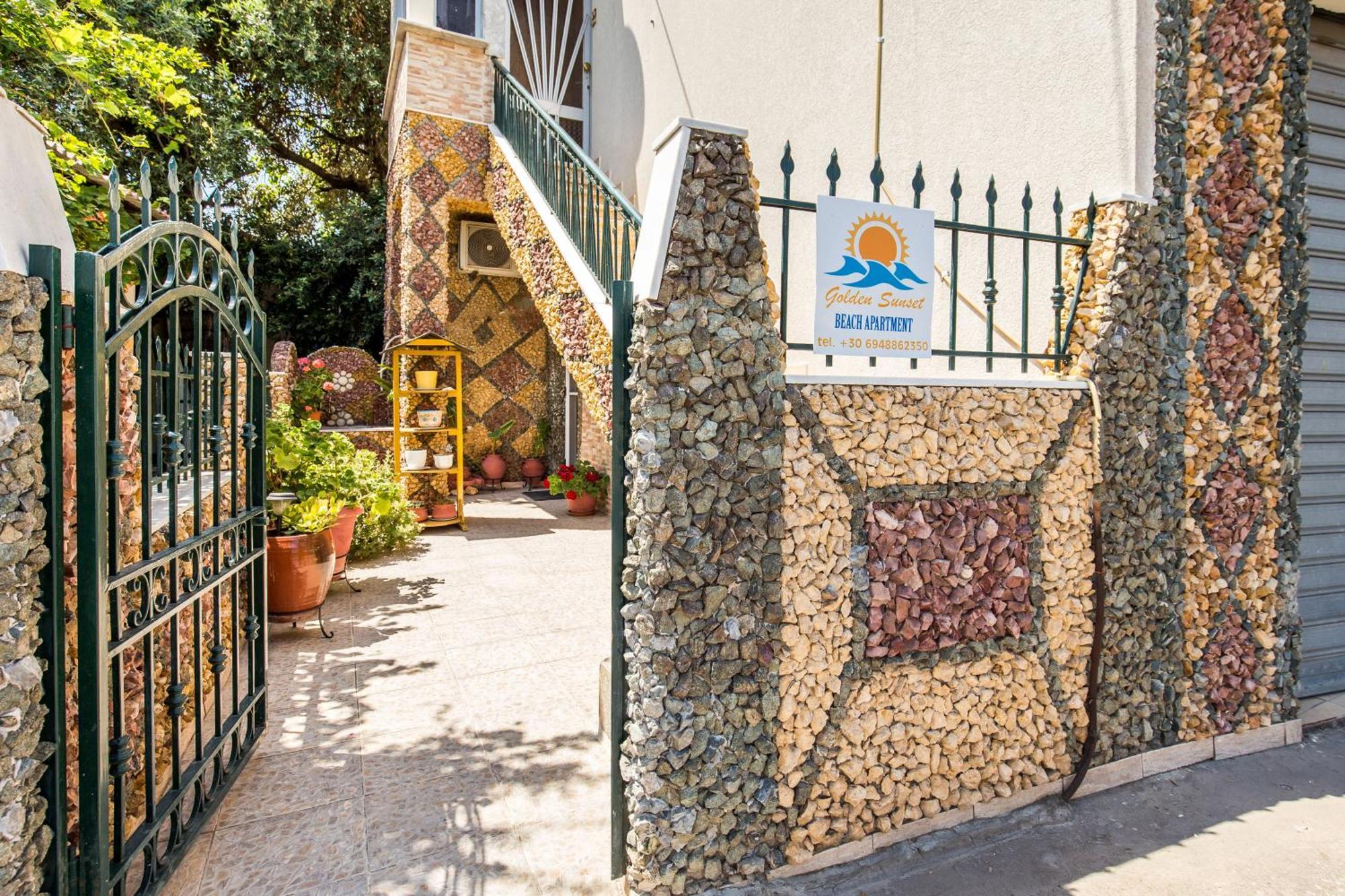 Golden Sunset Beach Apartment Skála Kallirákhis 외부 사진