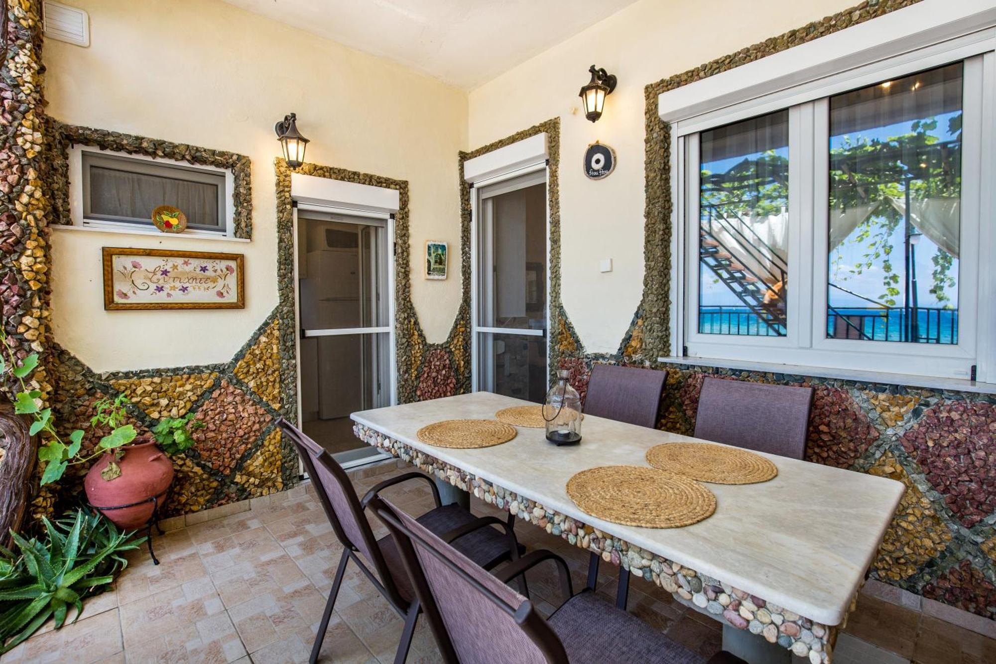 Golden Sunset Beach Apartment Skála Kallirákhis 외부 사진