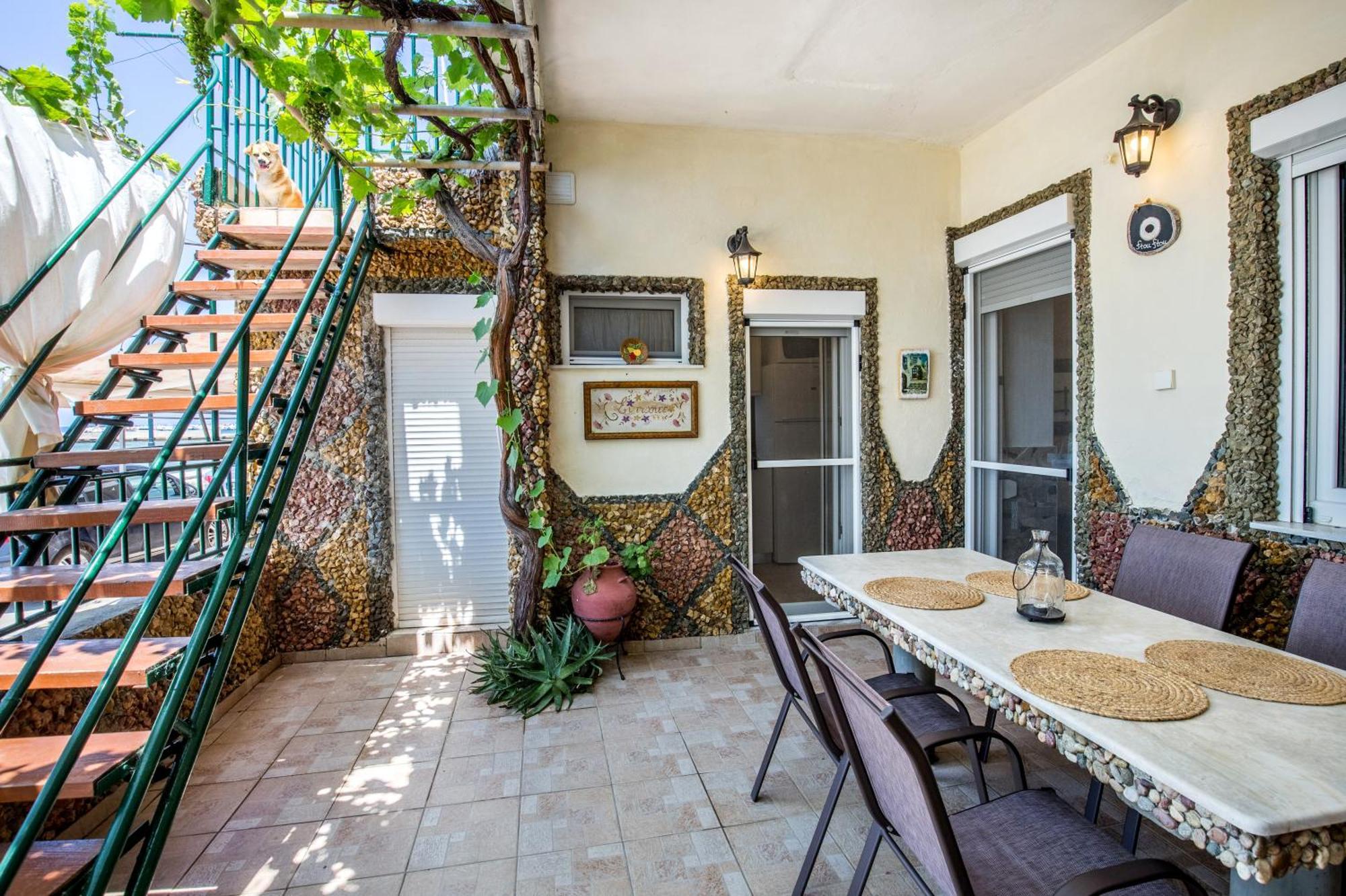 Golden Sunset Beach Apartment Skála Kallirákhis 외부 사진