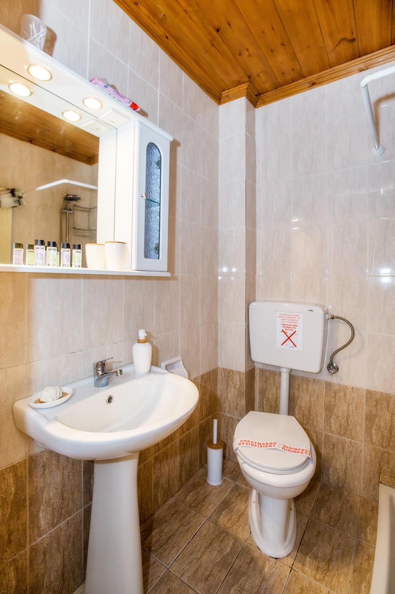 Golden Sunset Beach Apartment Skála Kallirákhis 외부 사진