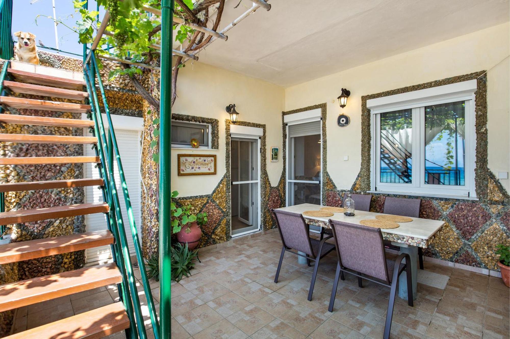 Golden Sunset Beach Apartment Skála Kallirákhis 외부 사진