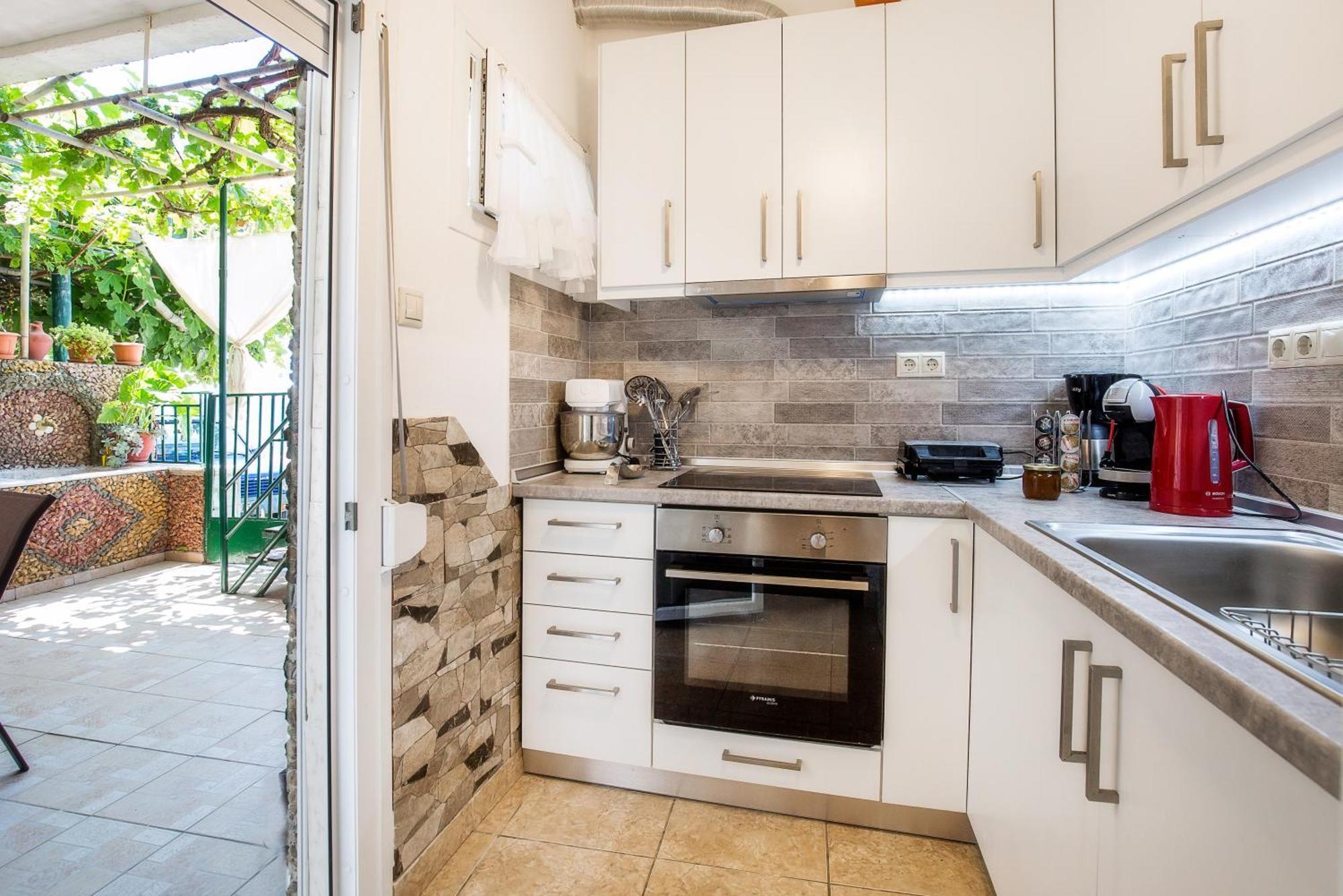 Golden Sunset Beach Apartment Skála Kallirákhis 외부 사진