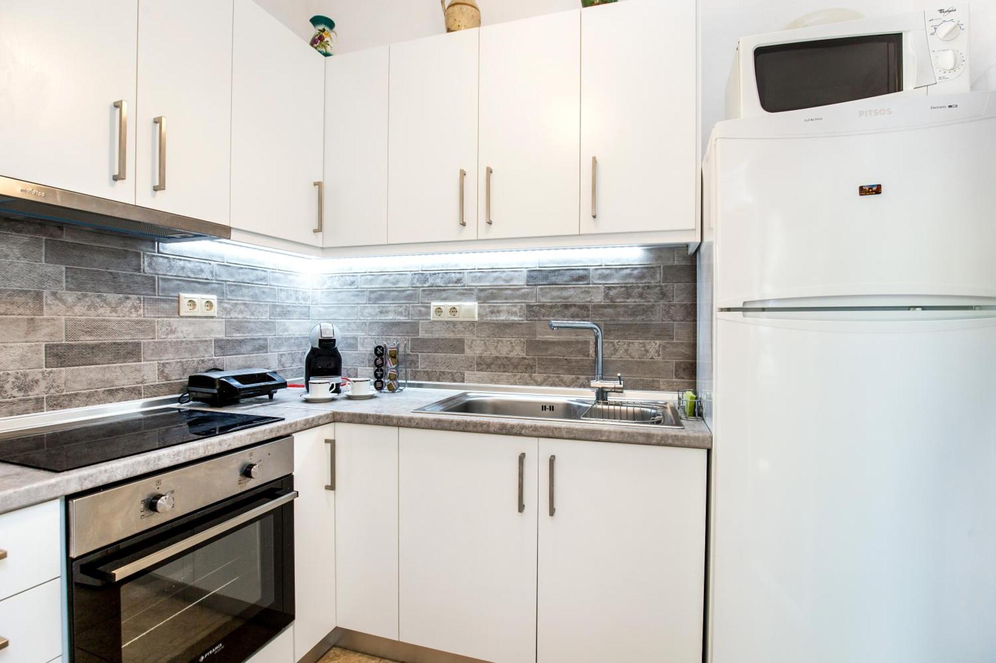 Golden Sunset Beach Apartment Skála Kallirákhis 외부 사진